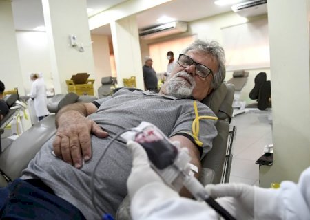 Doação de sangue é gesto de amor ao próximo que pode salvar até quatro vidas