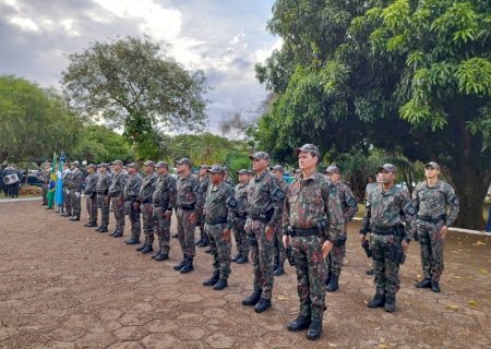Para reestruturar ações de segurança, PMA cria Batalhão em Dourados