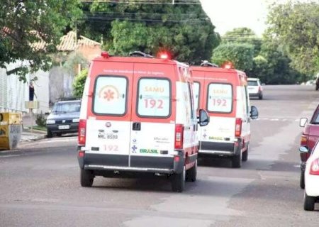 MS precisa de 21 novas ambulâncias do Samu, mas Ministério da Saúde prevê só uma