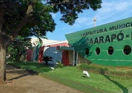 Prefeitura de Caarapó abre concurso com 146 vagas e salários de até R$ 11 mil