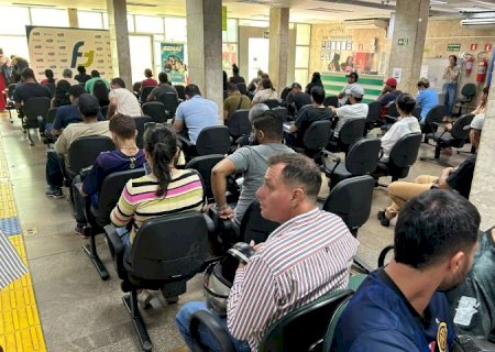 Funtrab começa mais uma semana oferecendo milhares de emprego em MS; nessa, são 4,3 mil vagas