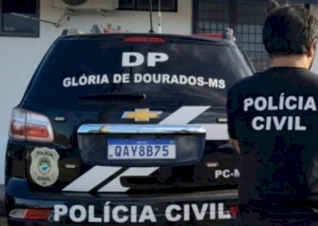 Polícia Civil cumpre mandados de prisão e de busca e apreensão por tráfico de drogas em Glória de Dourados