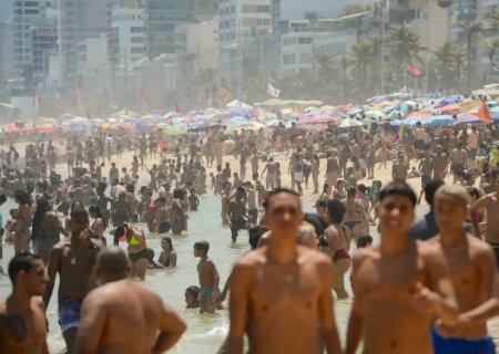 Pelo segundo dia, Rio de Janeiro bate recorde e sensação térmica chega a 62ºC