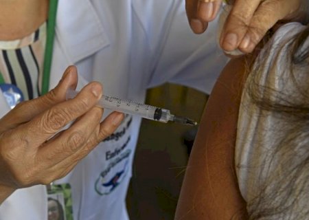 Campanha de vacinação contra gripe começa neste sábado em Dourados