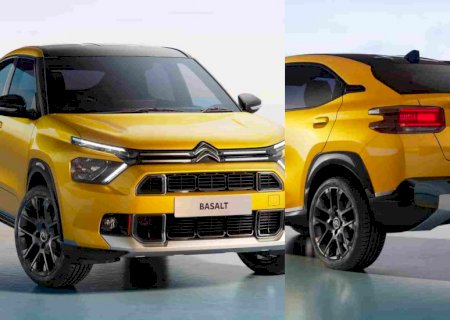 Vai ameaçar Fastback? Citroën revela novo SUV-cupê que será lançado ainda em 2024 no Brasil