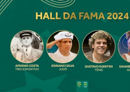 Mais quatro nomes para o Hall da Fama do Comitê Olímpico do Brasil