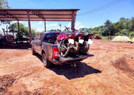 Polícia Civil apreende três motocicletas furtadas em Campo Grande
