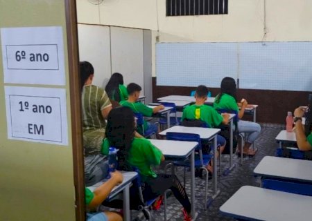 Deputado Zé Teixeira solicita ar condicionado para alunos de Lagoa Bonita, em Deodápolis