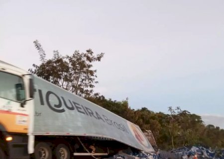 Motorista de caminh&atilde;o envolvido em acidente com morte de fam&iacute;lia &eacute; preso em Nova Alvorada do Sul