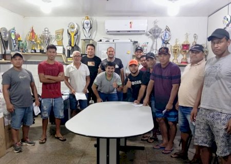 Caarapó realiza congresso técnico para o Campeonato Intervilas