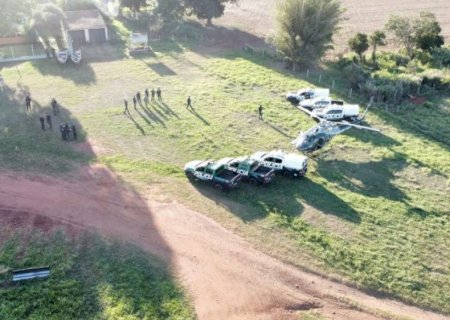 Polícia Militar Rural de MS atua para impedir crimes no campo