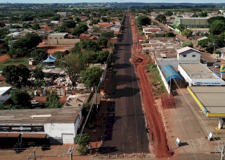 Obras do novo acesso às Moreninhas avançam e 63% dos serviços já estão executados