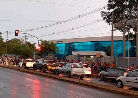 Mais de 1,8 mil candidatos faltaram ao concurso do Hospital Regional