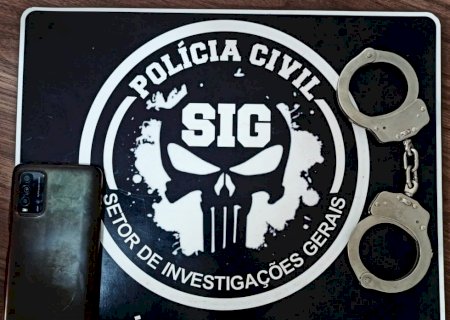 Polícia Civil de Fátima do Sul, através de Investigadores do S.I.G., recupera um aparelho de telefone celular que havia sido furtado no início do ano