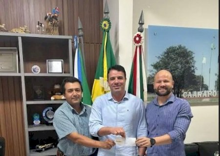 Gilberto Segóvia devolve mais R$175 mil do duodécimo à Prefeitura