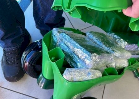 PF prende homem que enviaria drogas em brinquedos em Ponta Porã