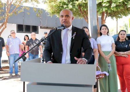 Polícia Civil inaugura Sala Lilás em Vicentina, a 37ª do Estado