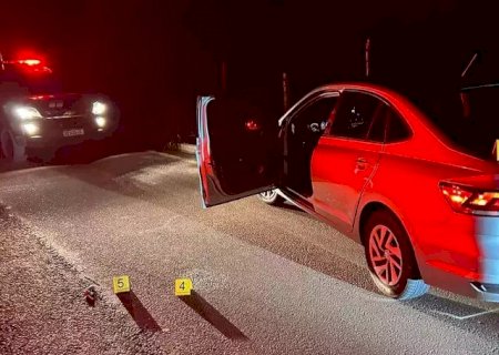 Com carro roubado, 2 homens morrem a tiros pela PM em Campo Grande