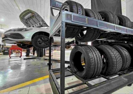 Preço dos pneus nacionais tem variação de 72% em Campo Grande, indica Procon-MS