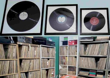 Dia do Vinil: Mercado dos discos cresce em MS e tem colecionador com fortuna de R$ 400 mil em casa>