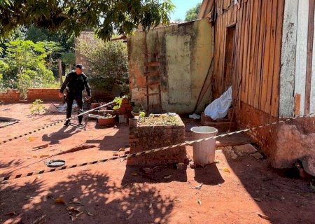 Homem é encontrado morto dentro de casa de ex-mulher após invasão em Ivinhema