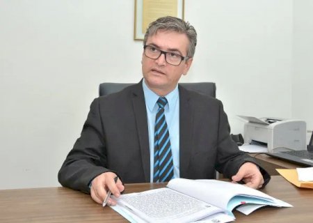 Lupersio Degerone assume o comando da Polícia Civil de MS
