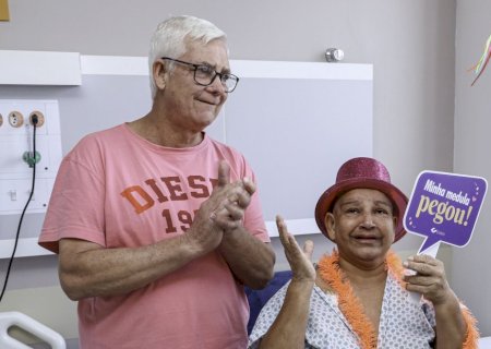 Em pouco menos de dois anos, Hospital Cassems de Campo Grande realiza 9º transplante de medula óssea