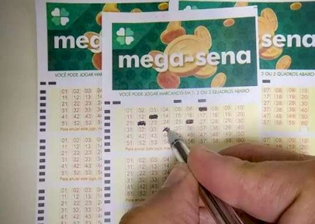 Três apostas de MS levam R$ 41 mil em sorteio da Mega-Sena>