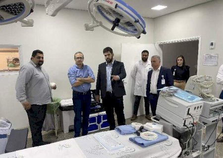 Inédito em MS, transplante de fígado será feito por hospital de Campo Grande>