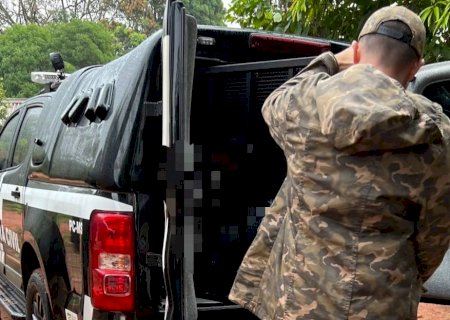 Acusado por tráfico de drogas e crime de receptação acaba preso em Ivinhema