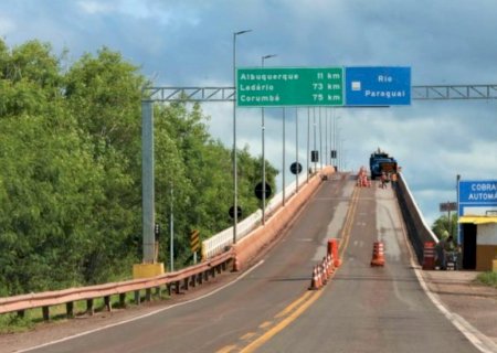 Interdição da ponte sobre o Rio Paraguai exige atenção dos candidatos que farão o ‘Enem dos Concursos’ em Corumbá