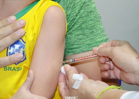 Vacinação contra gripe é ampliada para todas pessoas acima de 6 meses em Dourados