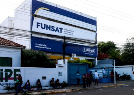 De vigia a garçom, Funsat oferta mais de 2 mil vagas de emprego nesta terça