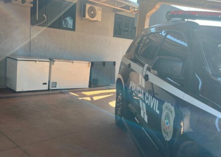 Vicentina: em menos de 4 dias após o registro, polícia civil recupera 3 freezers furtados de conveniência da cidade>