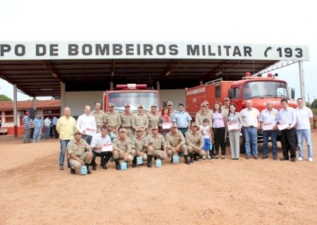 Ivinhema Celebra 26 Anos de Dedicação e Serviço do Corpo de Bombeiros Militar