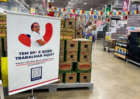Supermercados de Campo Grande e Dourados realizam feirão de empregos com 350 vagas