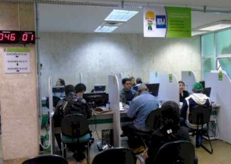 Semana começa com 4.717 vagas de emprego disponíveis em Mato Grosso do Sul