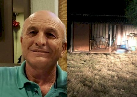 Ex-secretário de obras de Ivinhema é morto com dois tiros em Angélica