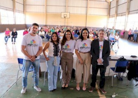 MPF e MPMS promovem audiência pública e visitam escolas para melhoria da educação básica em Deodápolis e Laguna Carapã