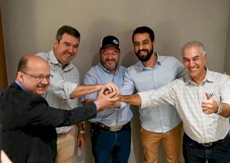 PSDB define Jean da Saúde como pré-candidato a prefeito e Marcinho do Frigomar como vice em Deodápolis