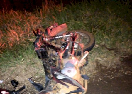 Motociclista morre no Hospital da Vida após colisão com carro  em Amandina, na MS-376