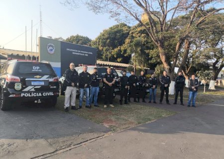 Em Deodápolis, Polícia Civil deflagra segunda fase da Operação Artemis