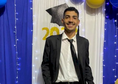 Jovem  Brendo Kallif Ferreira Coelho morre em Deodápolis após luta contra o câncer de fígado
