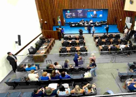 Deputados votam projeto do MPMS que prevê gratificação para integrantes de comissão examinadora em concursos