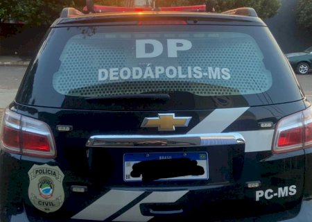 Polícia Civil de Deodápolis captura ex-morador em Rio Brilhante acusado de diversos crimes