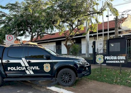 Polícia civil de Ivinhema prende jovem suspeito de estupro de idosa de 61 anos