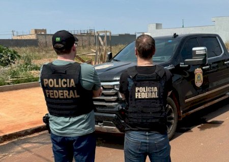 Polícia Federal desarticula organização criminosa em Ivinhema