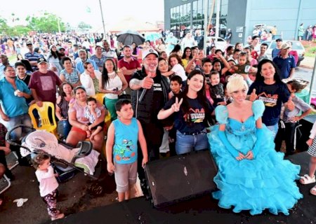 4º Festival dia das Crianças foi um sucesso em Ivinhema