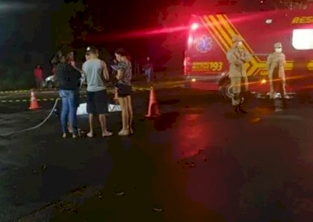 Motociclista é arremessado e morre ao colidir com Ranger em Ivinhema