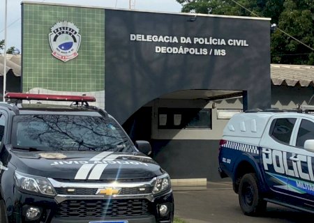 Ação conjunta das Polícias de Deodápolis resulta na prisão de acusado de tráfico de drogas